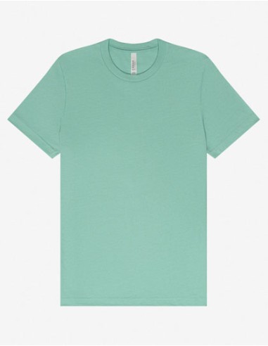 CAN-3001CVC-Unisex Heather CVC Short Sleeve Tee